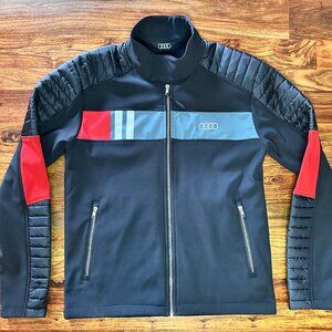 Audi Drifter Hybrid Jacket - Black - Mens Medium
